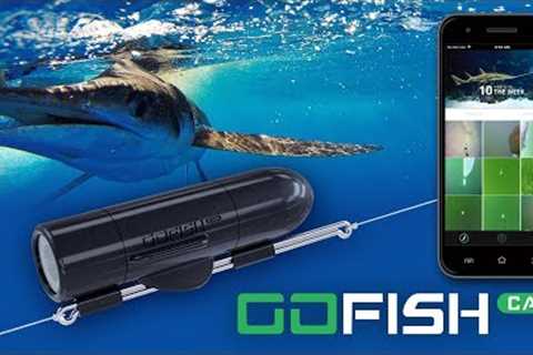 GoFish Cam HD Fishing Action Camera - Capture footage in 1080p - 60fps