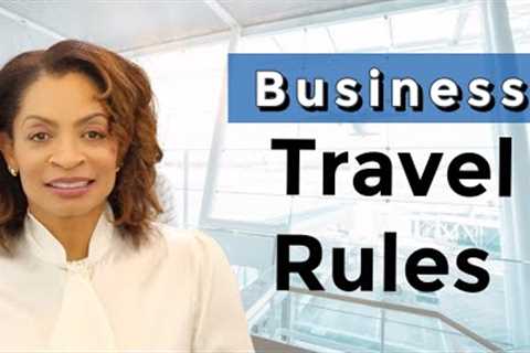 5 Business Etiquette Travel Rules For Success