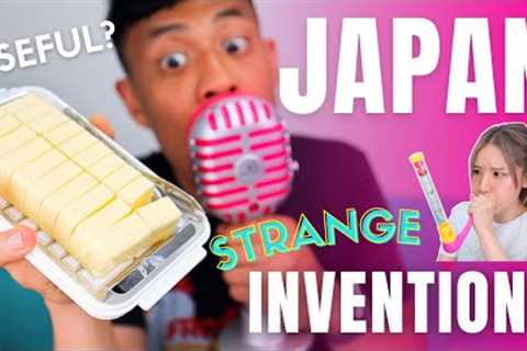 Strange Japanese Inventions that are Useful (Maybe)