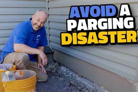 Avoid a Parging Fail with These DIY Tips and Techniques