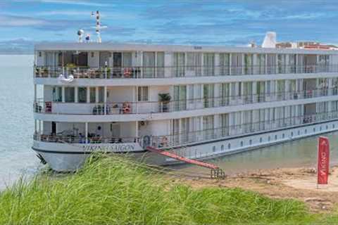 Viking Saigon River Ship Full Tour