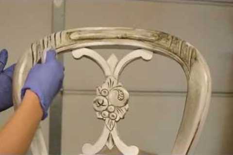 How to antique furniture. Distress. Stain.