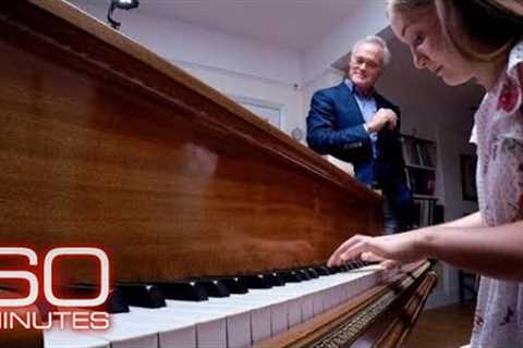 Watch a prodigy create -- from four notes in a hat