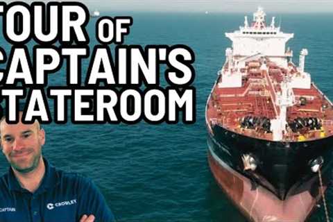 TOUR OF THE CAPTAIN'S STATEROOM
