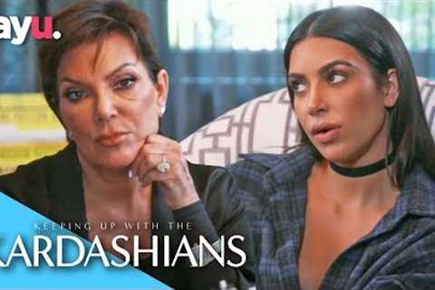 Kim Kardashian Refuses To Ring Taylor Swift To Resolve Kanye Feud | Keeping Up With The Kardashians