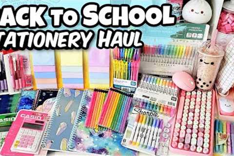 Huge School Supplies HAUL ✨ Back to School 2021