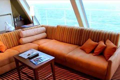 Carnival Sunshine Captain's Suite 9115 Tour