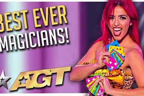 Best EVER Female Magicians on America's Got Talent!