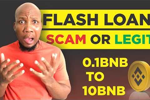 Crypto flash loans, avoid flash loan scams!