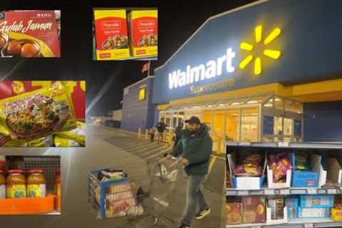 Grocery Shopping in Canada 🛒 |Walmart Experience Vlog | Grocery Prices in Canada in 2024