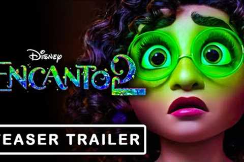 ENCANTO 2: Magic Awakens (2024) | Teaser Trailer Disney Sequel
