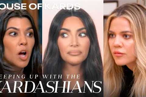 Chaotic & Explosive KUWTK Fights & Heartwarming Family Moments | House of Kards | KUWTK | E!