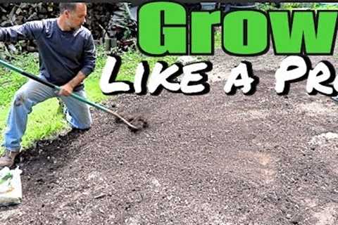 How to Plant a yard and grass seed like a pro -  Grow a new lawn, overseeding, yard &amp; sod care..
