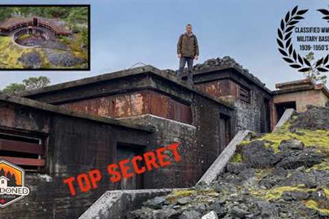 Hikers Find Abandoned WW2 Classified Military Base on a Canadian Mountain. Explore # 101
