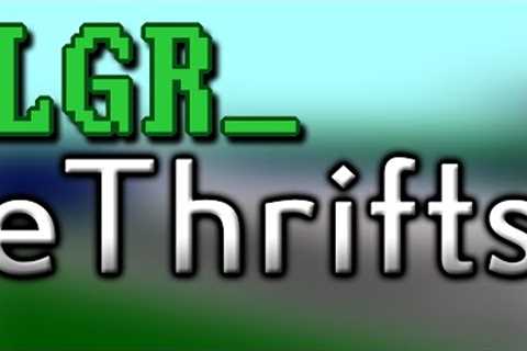 LGR eThrifts - Ep. 1: Shopping Goodwill