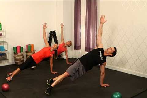 10-Minute Full-Body P90X Workout With Tony Horton | Class FitSugar