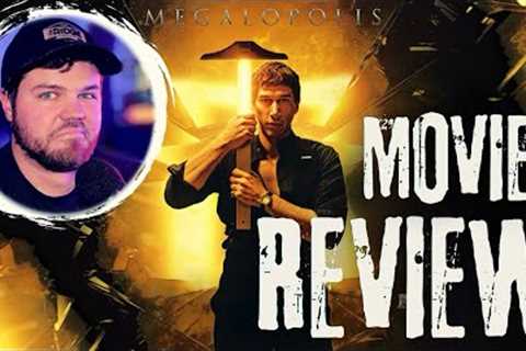 I Watched Megalopolis... Movie Review