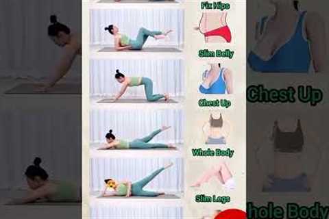 simple exercise  at home # Full body workout at home #bellyfatloss #weightloss #health #healthy