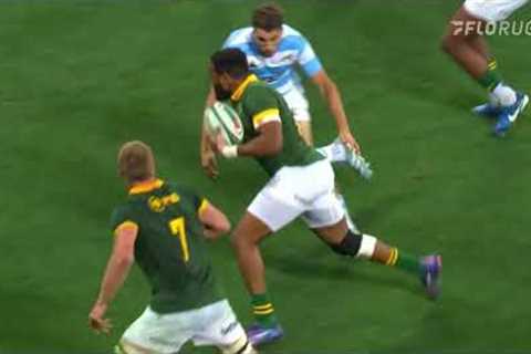 South Africa vs Argentina | Full Match Highlights | The Rugby Championship 2024 Round 6