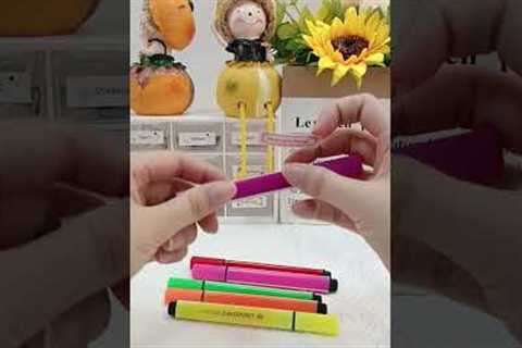 Exclusive Labeling For Your Stationery📚✏📏🥰 #labelmaker #amazonfinds #labelprint