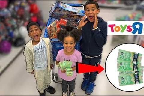No Budget Challenge at Toys R Us!