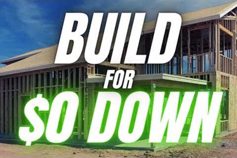 How To Build a House From Scratch With No Money | Construction To Permanent Loan