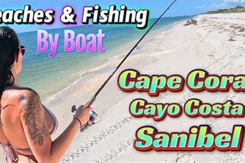 Fishing &amp; Beach Hopping Cape Coral, Cayo Costa, Sanibel Island | Adventure By Boat | #travel..