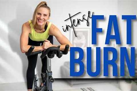 INTENSE Fat Burn! | 30-minute Indoor Cycling Workout