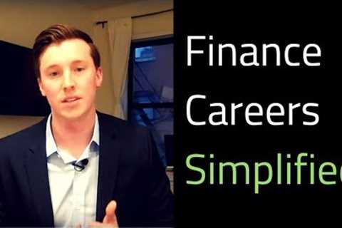 Career Paths for Finance Majors - Simplified