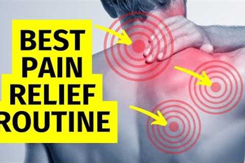 Best Exercises to Relieve Neck, Shoulder, and Upper Back Pain | Routine