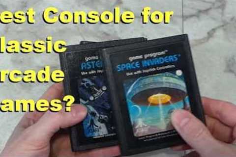 Best Vintage Game Console for Classic Arcade Games?