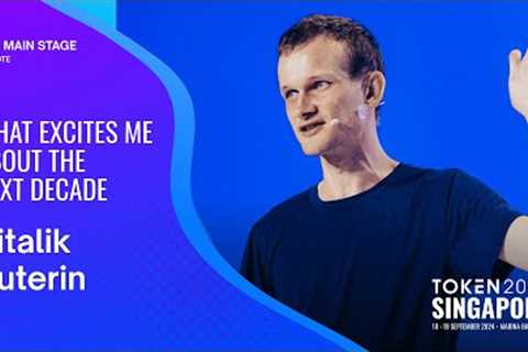 Vitalik Buterin - What Excites Me About the Next Decade - TOKEN2049 Singapore 2024
