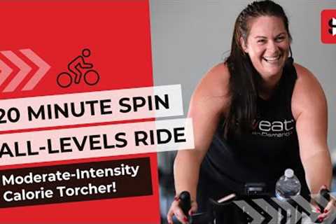 Free 20 Minute Spinning Workout | Spin to Begin! (Beginner Spin Class)