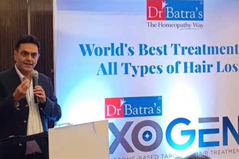 World's Best Treatment for all types of hair loss: Dr Batra’s® Unveils XOGEN Therapy in Chennai