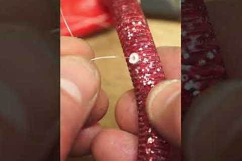 DIY Lure making, the  INURIG soft plastic worms  experiment