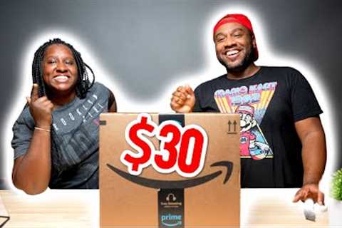 We PAID $30 For This Amazon Mystery Box!! Bust or Not??