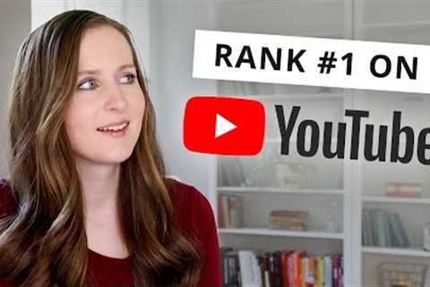 YOUTUBE SEO BASICS - Rank Your Videos #1 on YouTube (Fast!)