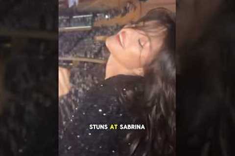 Selena Gomez STUNS At Sabrina Carpenter’s “Short n Sweet” NYC Show! 🔥#selenagomez #sabrinacarpenter