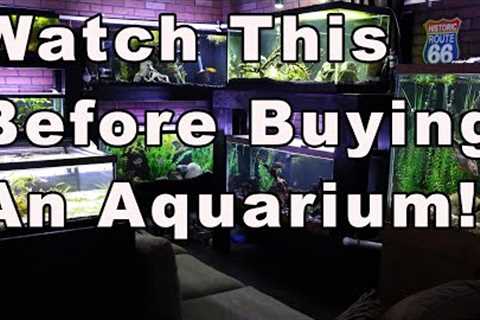 Beginners Guide to The Aquarium Hobby Part 1:  What You Need to Do BEFORE You Buy a Fish Tank!
