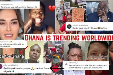 HOT NEWS; THIS IS WHY GHANA IS TRENDING WORLDWIDE|GHANAIANS REACTS TO GALAMSEY