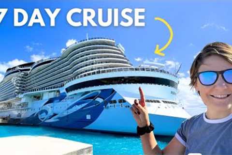 I Took a Futuristic Cruise From New York City