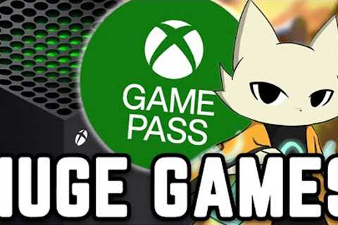 Xbox SURPRISES with NEW Xbox Game Pass Game | October is CRAZY for Xbox and Games |  PS5 Pro 30 FPS