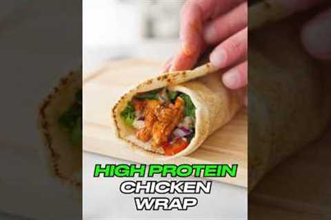 52G Protein Chicken Wrap 🫡 (354 cals)