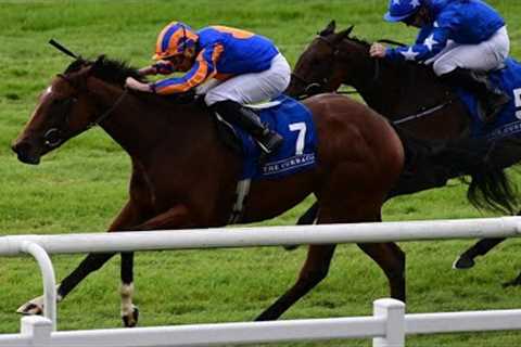 HEAVENS GATE lands Group Three honours to complete Ballydoyle treble