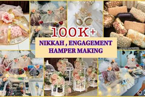 ❣️NIKKAH || ❣️ ENGAGEMENT Hamper Making Ideas 💡 wedding Gifts