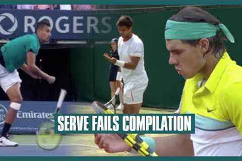 Serve Fail Compilation | A Feel Good Video for Club Players Series
