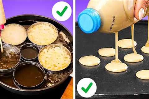 Genius Cooking Hacks &amp; Dough Delights 🍳✨Unleash Your Culinary Creativity with 5-Minute Crafts