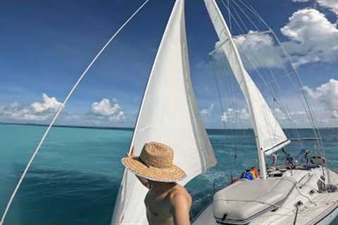 Island Hopping in the Keys - Solo Sailing