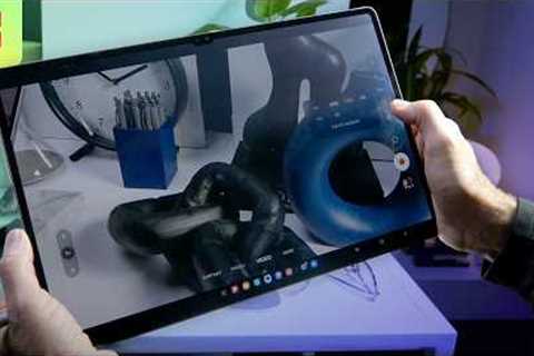 Samsung Galaxy Tab S10: Hands-On With the New Android Tablet Models