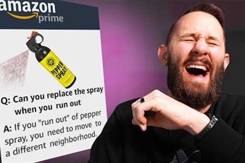 I Bought 10 Products With The FUNNIEST Amazon Reviews!